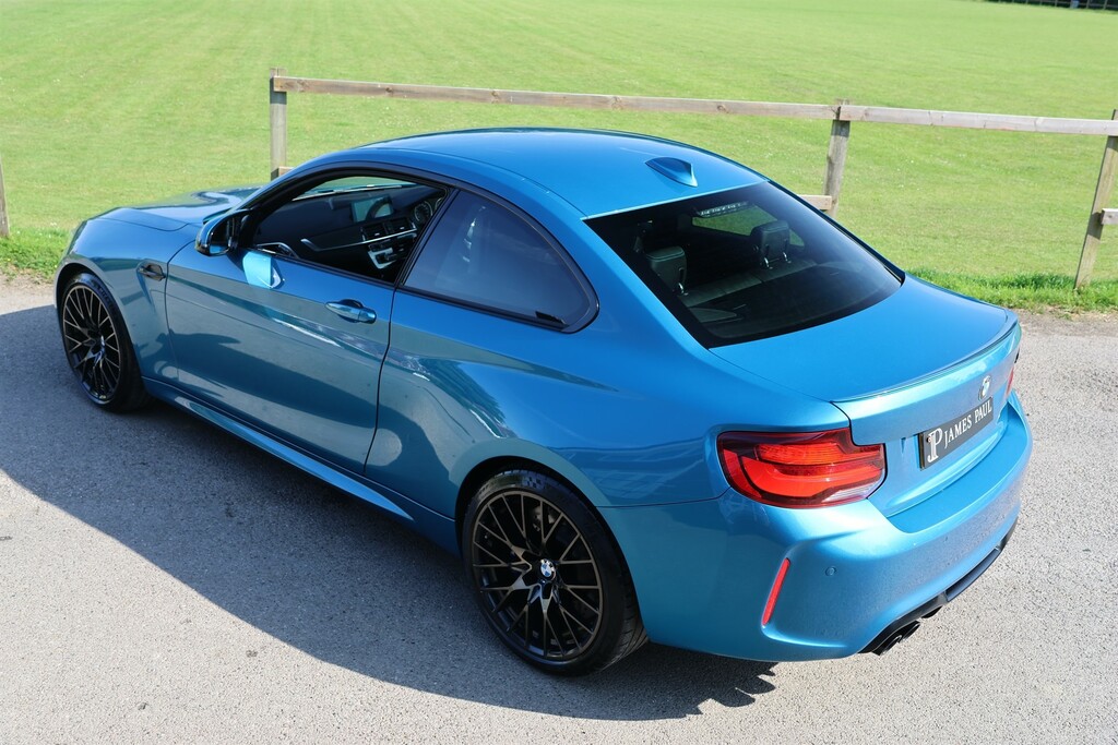 BMW M2 2020 3.0 Biturbo Gpf Competition Coupe White #9