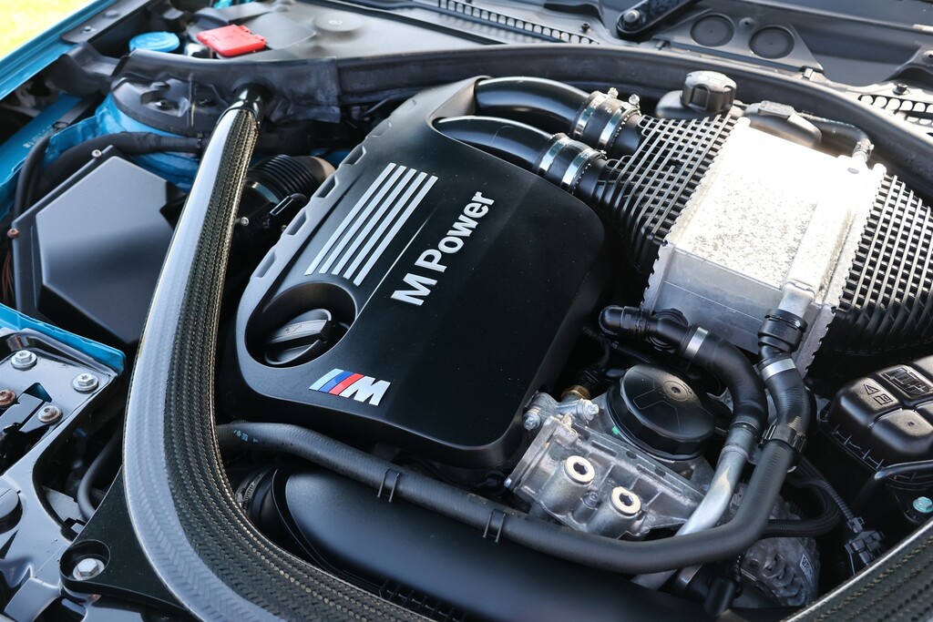 BMW M2 2020 3.0 Biturbo Gpf Competition Coupe White #34