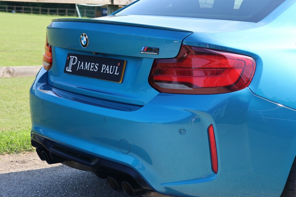 BMW M2 2020 3.0 Biturbo Gpf Competition Coupe White #13