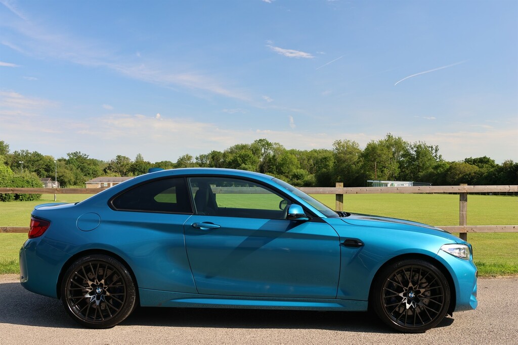 BMW M2 3.0 Biturbo Gpf Competition Coupe Dct E Blue #2