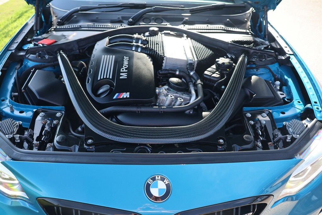 BMW M2 2020 3.0 Biturbo Gpf Competition Coupe White #33