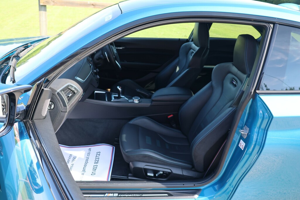 BMW M2 2020 3.0 Biturbo Gpf Competition Coupe White #30