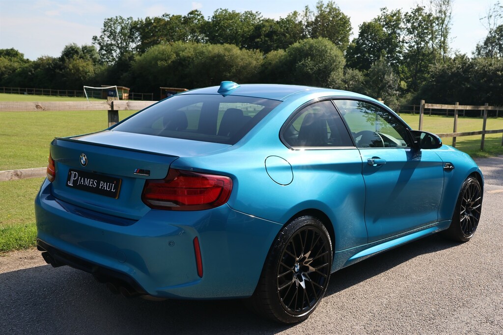 BMW M2 3.0 Biturbo Gpf Competition Coupe Dct E Blue #3