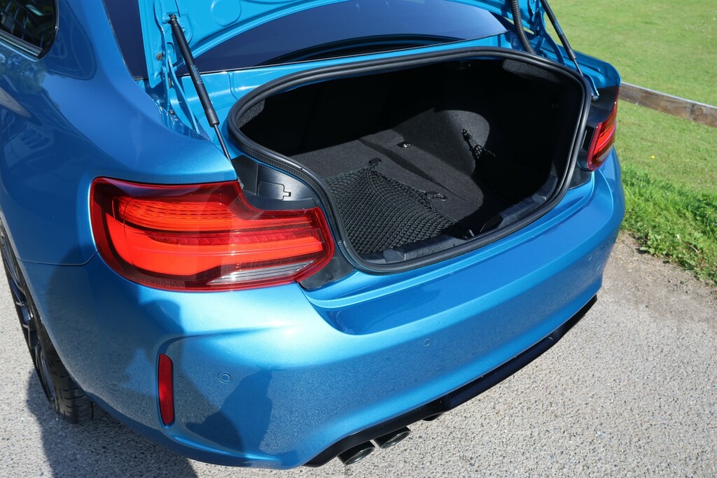 BMW M2 2020 3.0 Biturbo Gpf Competition Coupe White #32