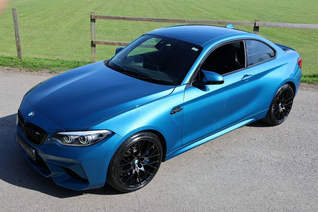 BMW M2 2020 3.0 Biturbo Gpf Competition Coupe White #7