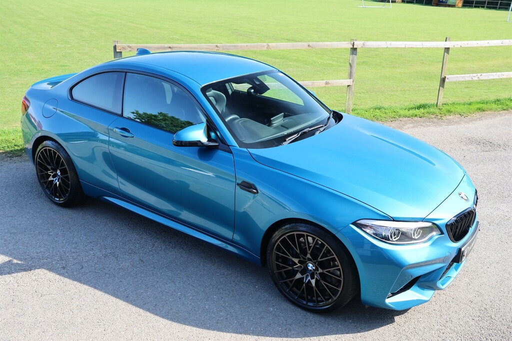 BMW M2 3.0 Biturbo Gpf Competition Coupe Dct E Blue