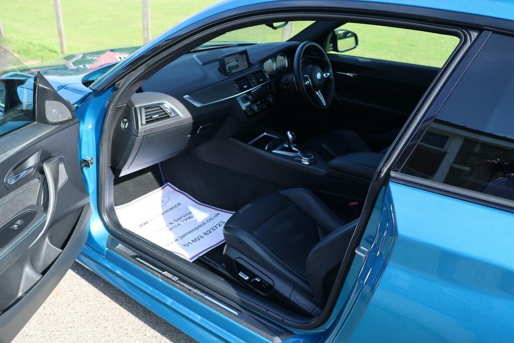 BMW M2 2020 3.0 Biturbo Gpf Competition Coupe White #35