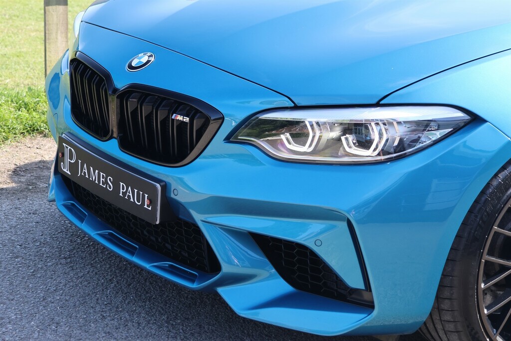 BMW M2 2020 3.0 Biturbo Gpf Competition Coupe White #36
