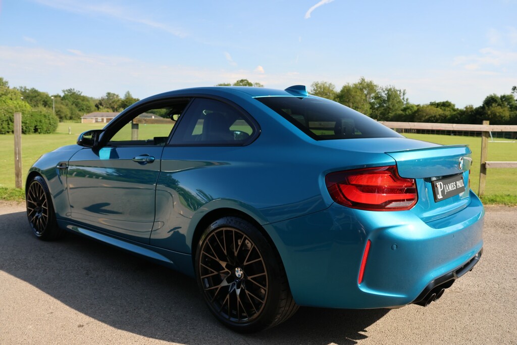 BMW M2 2020 3.0 Biturbo Gpf Competition Coupe White #19