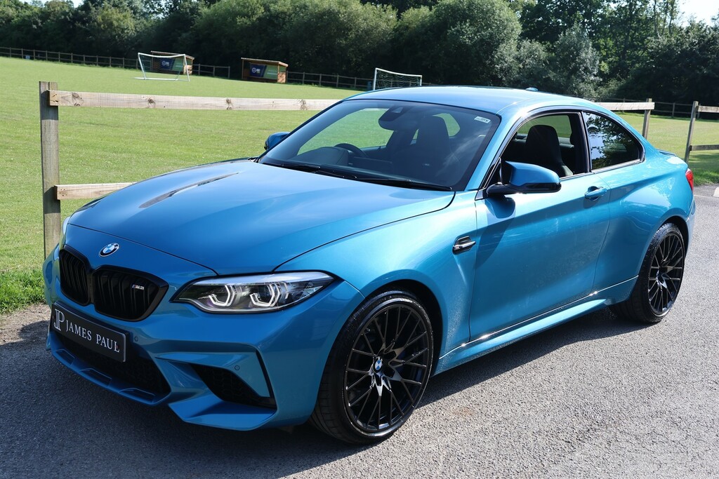 BMW M2 2020 3.0 Biturbo Gpf Competition Coupe White #25