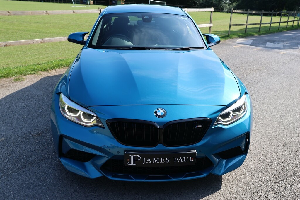 BMW M2 2020 3.0 Biturbo Gpf Competition Coupe White #38