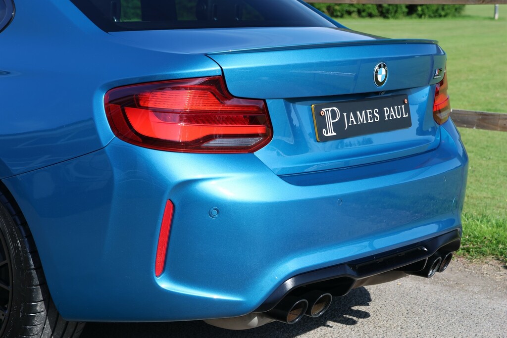 BMW M2 2020 3.0 Biturbo Gpf Competition Coupe White #29