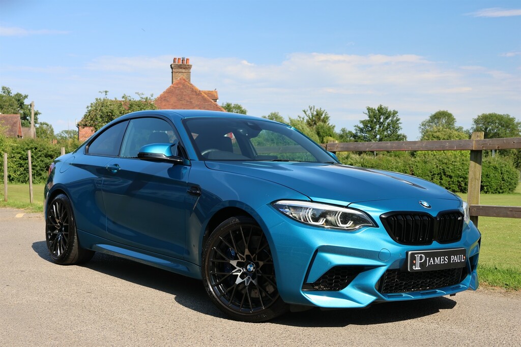 BMW M2 3.0 Biturbo Gpf Competition Coupe Dct E Blue #4