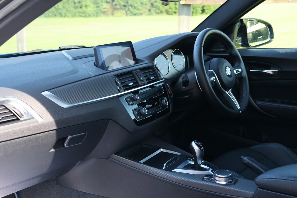 BMW M2 2020 3.0 Biturbo Gpf Competition Coupe White #10