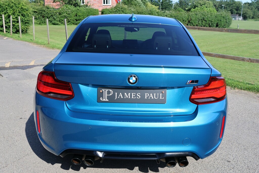 BMW M2 2020 3.0 Biturbo Gpf Competition Coupe White #17