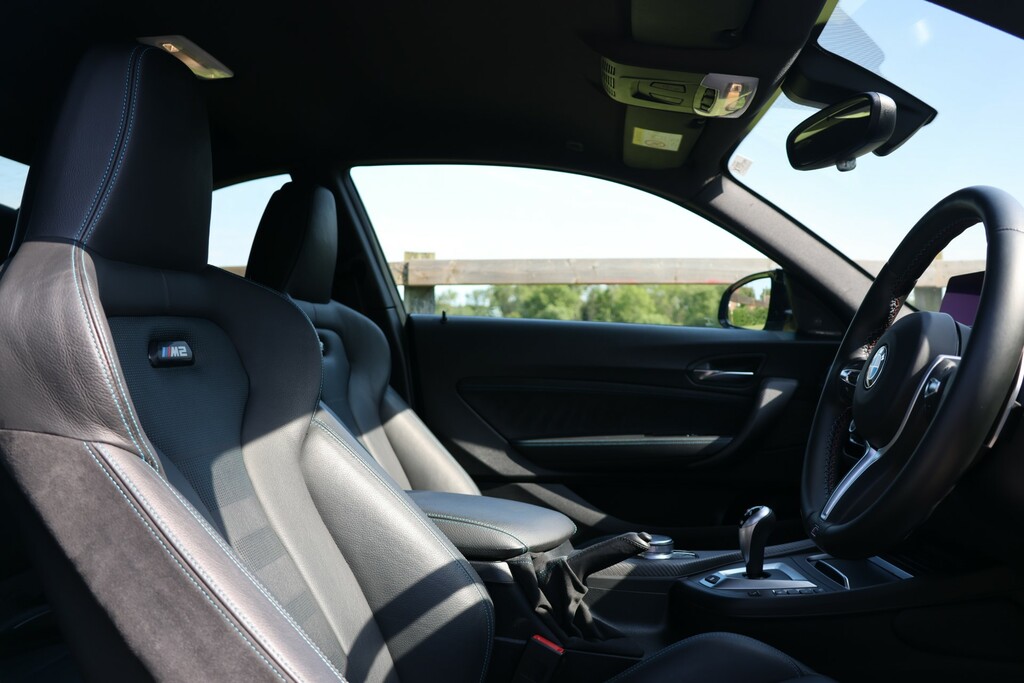 BMW M2 3.0 Biturbo Gpf Competition Coupe Dct E Blue #5