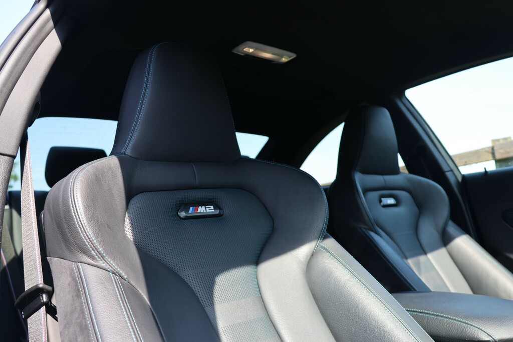 BMW M2 2020 3.0 Biturbo Gpf Competition Coupe White #16