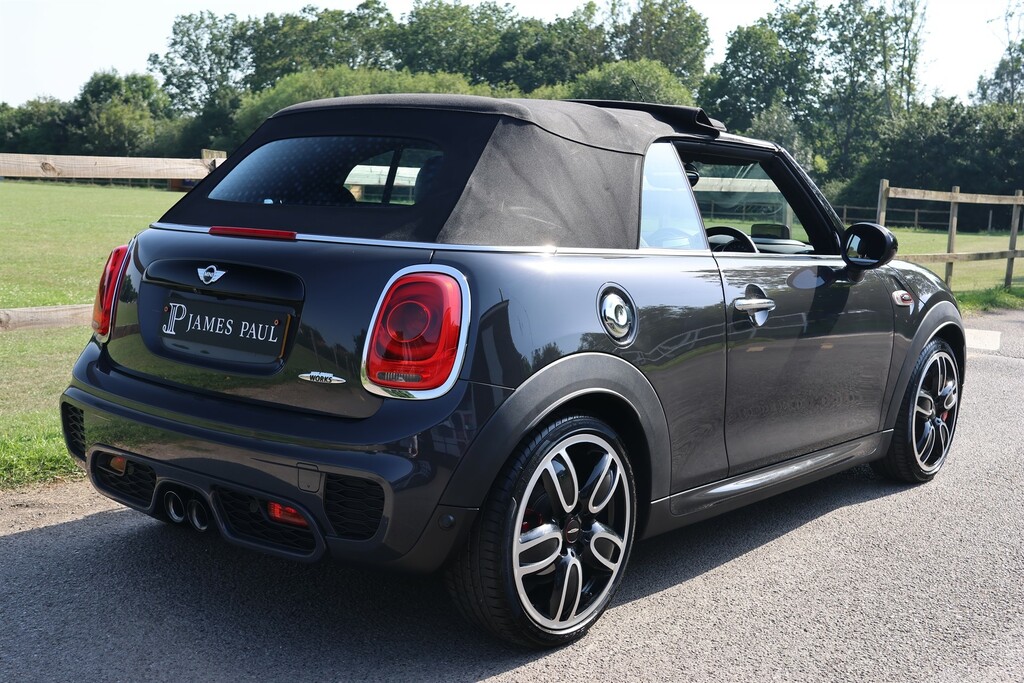 Mini Convertible 2.0 John Cooper Works Euro 6 Ss Grey #3