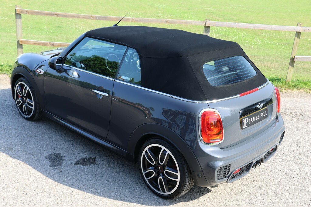 Mini Convertible 2.0 John Cooper Works Euro 6 Ss Grey #5
