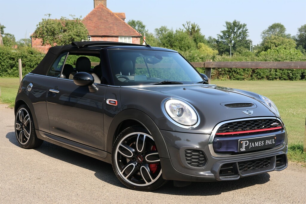 Mini Convertible 2.0 John Cooper Works Euro 6 Ss Grey #4