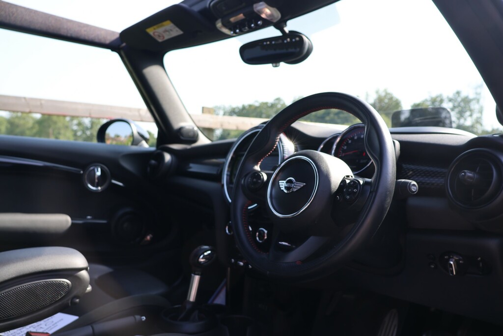 Mini Convertible 2.0 John Cooper Works Euro 6 Ss Grey #6
