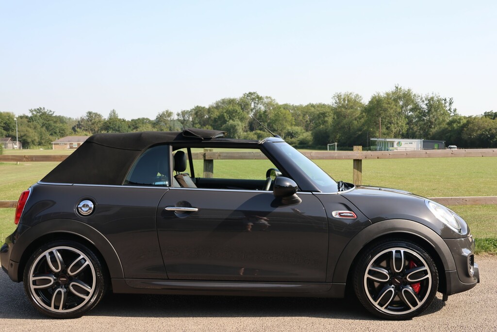 Mini Convertible 2.0 John Cooper Works Euro 6 Ss Grey #2