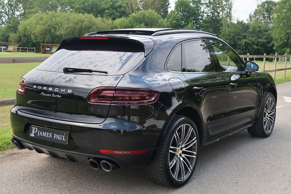 Porsche Macan 3.6T V6 Turbo Suv Pdk 4Wd Euro 6 Ss OW66NZA #3