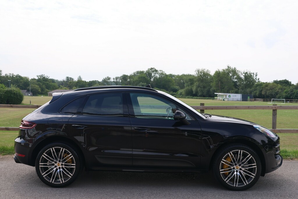 Porsche Macan 3.6T V6 Turbo Suv Pdk 4Wd Euro 6 Ss OW66NZA #2