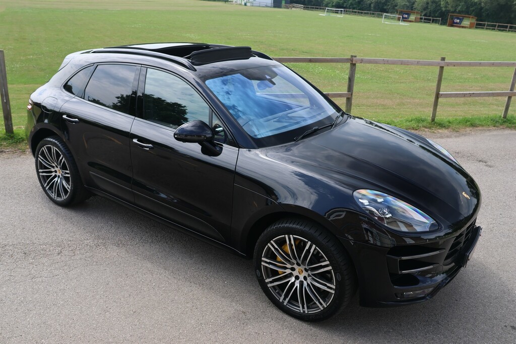 Porsche Macan 3.6T V6 Turbo Suv Pdk 4Wd Euro 6 Ss 