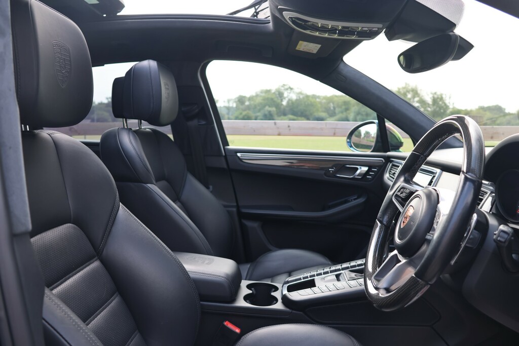 Porsche Macan 3.6T V6 Turbo Suv Pdk 4Wd Euro 6 Ss OW66NZA #5