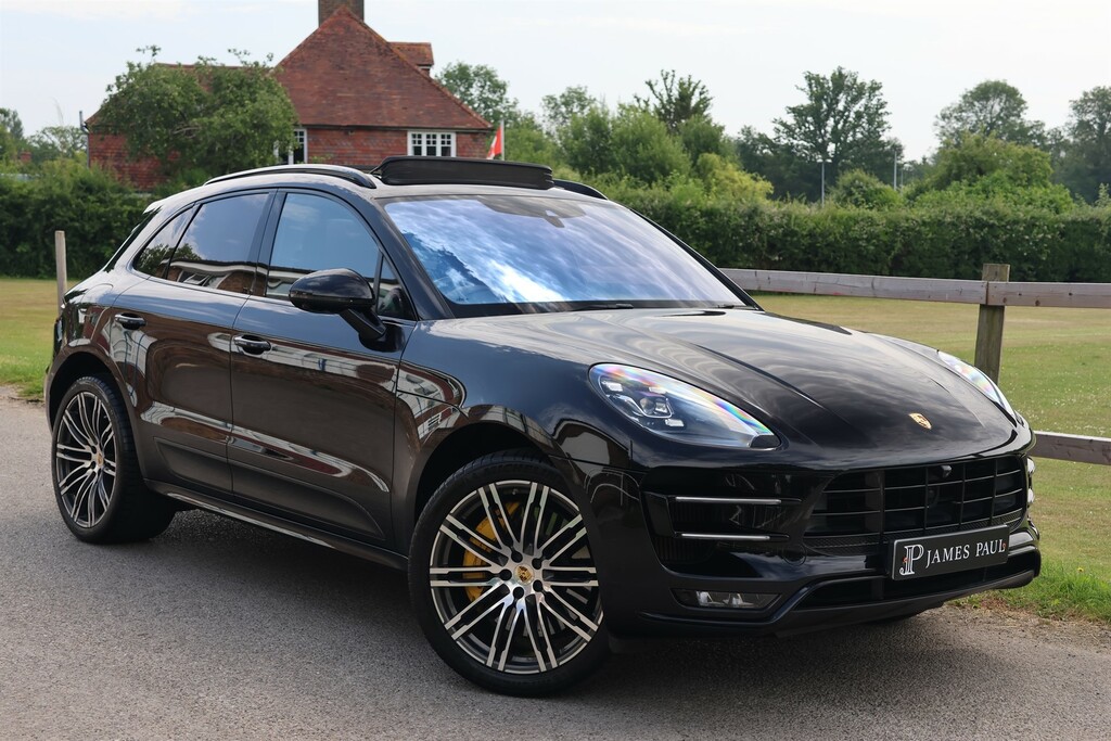 Porsche Macan 3.6T V6 Turbo Suv Pdk 4Wd Euro 6 Ss OW66NZA #4