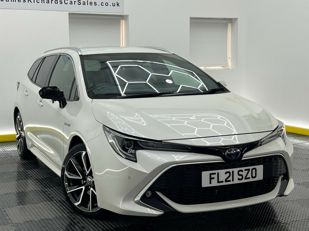 Toyota Corolla 2.0 Vvt-h Excel Touring Sports Cvt Euro 6 Ss White