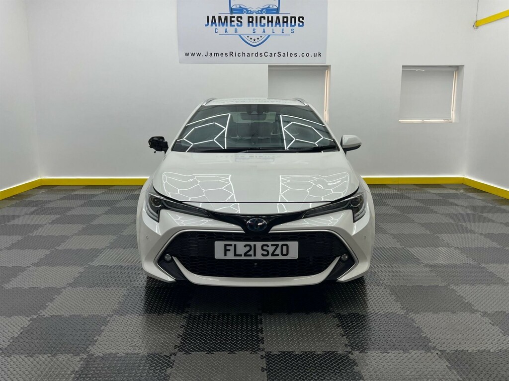 Toyota Corolla 2.0 Vvt-h Excel Touring Sports Cvt Euro 6 Ss White #6