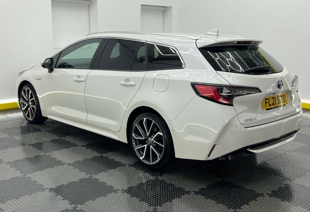 Toyota Corolla 2.0 Vvt-h Excel Touring Sports Cvt Euro 6 Ss White #4