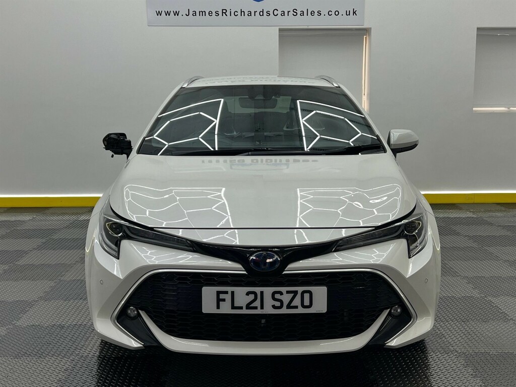 Toyota Corolla 2.0 Vvt-h Excel Touring Sports Cvt Euro 6 Ss White #2