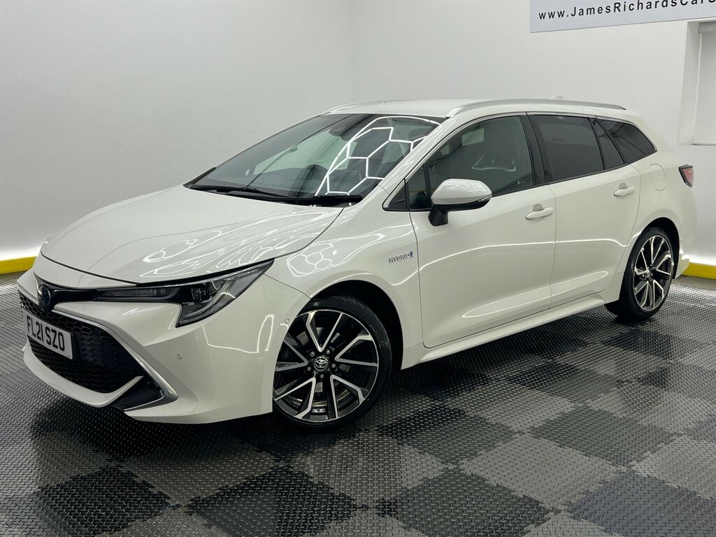 Toyota Corolla 2.0 Vvt-h Excel Touring Sports Cvt Euro 6 Ss White #3