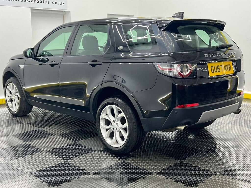 Land Rover Discovery Sport 2.0 Td4 Hse 4Wd Euro 6 Ss #4