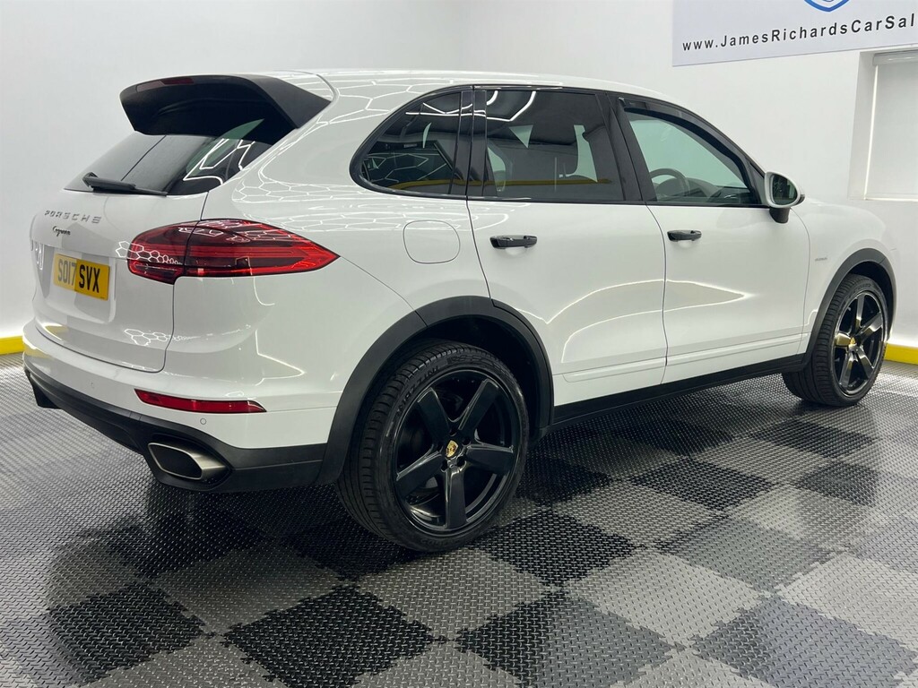 Porsche Cayenne S D Platinum Edition Tiptronic S Silver #14