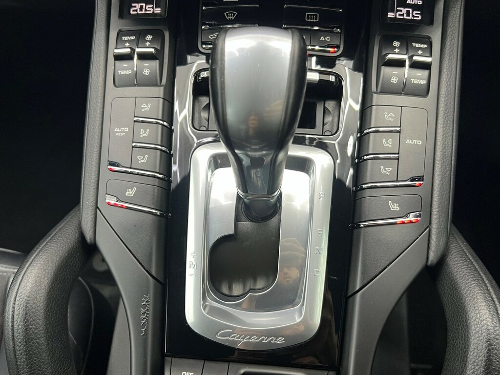 Porsche Cayenne S D Platinum Edition Tiptronic S Silver #21