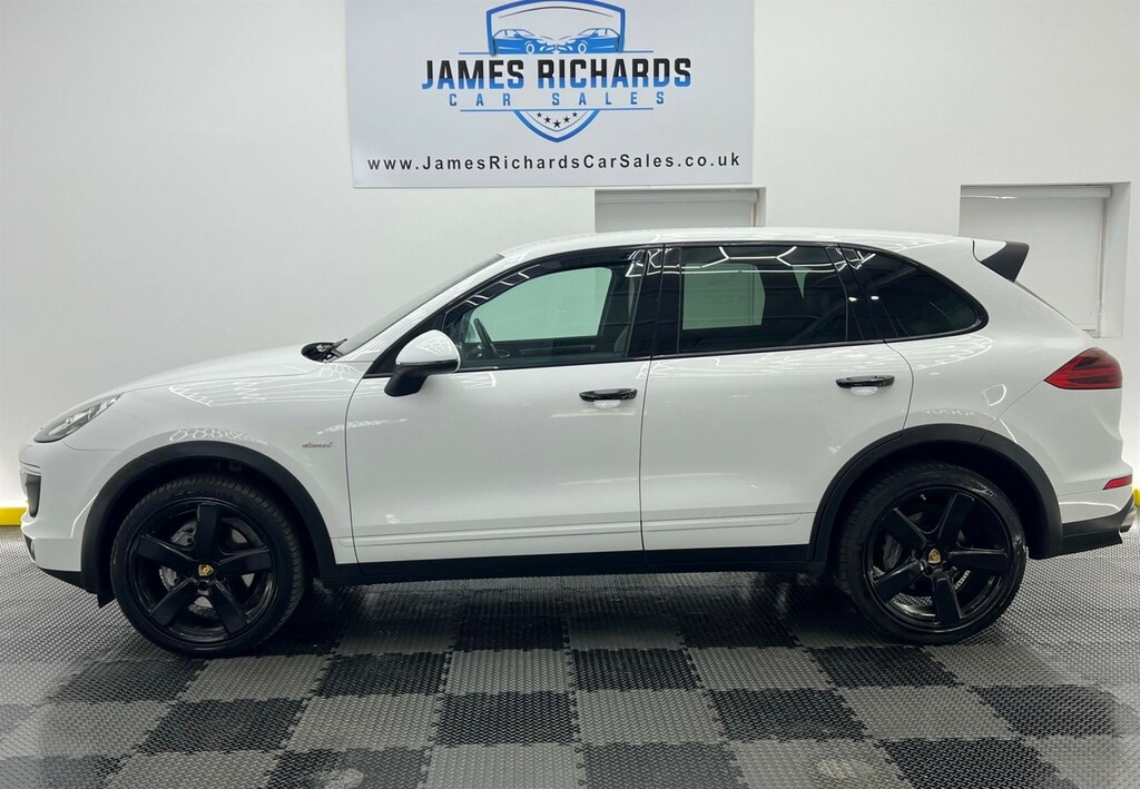 Porsche Cayenne S D Platinum Edition Tiptronic S Silver #10