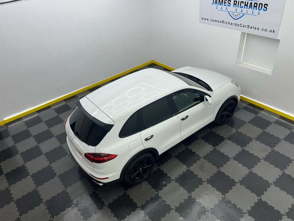Porsche Cayenne S D Platinum Edition Tiptronic S Silver #42