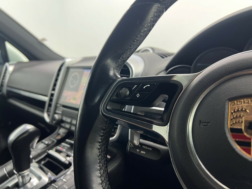 Porsche Cayenne S D Platinum Edition Tiptronic S Silver #23