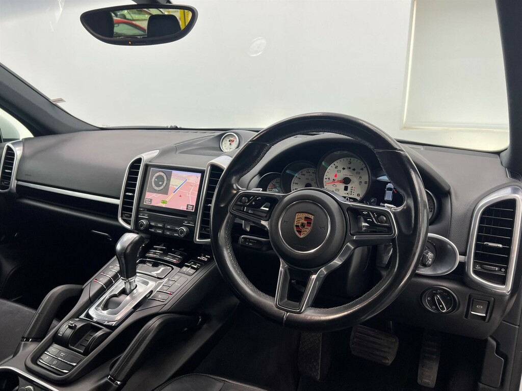 Porsche Cayenne S D Platinum Edition Tiptronic S Silver #19