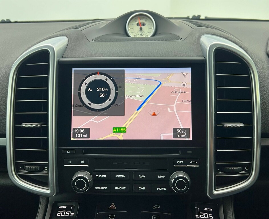 Porsche Cayenne S D Platinum Edition Tiptronic S Silver #38