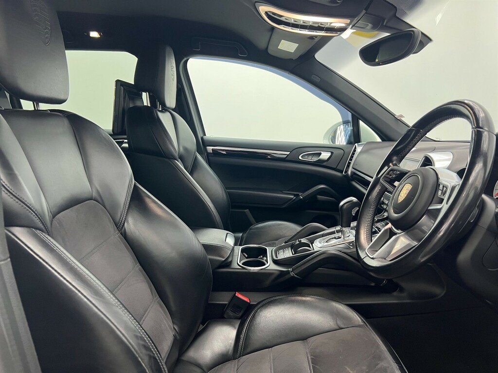 Porsche Cayenne S D Platinum Edition Tiptronic S Silver #24