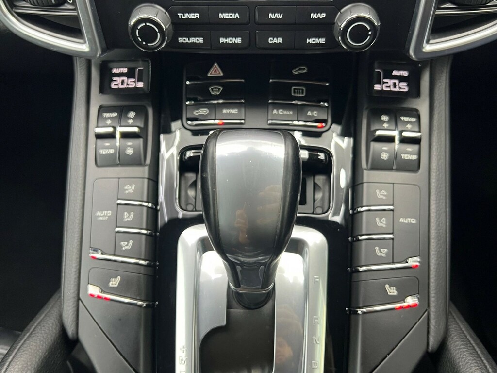 Porsche Cayenne S D Platinum Edition Tiptronic S Silver #22