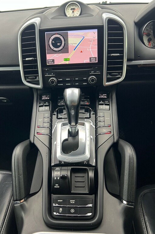 Porsche Cayenne S D Platinum Edition Tiptronic S Silver #20