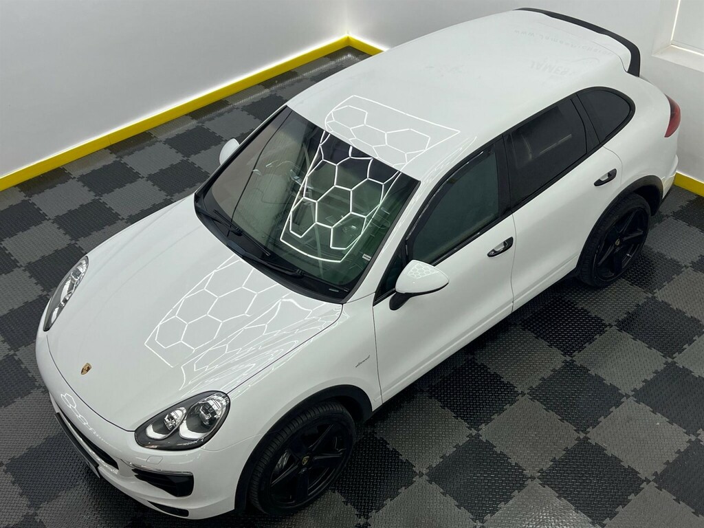 Porsche Cayenne S D Platinum Edition Tiptronic S Silver #8