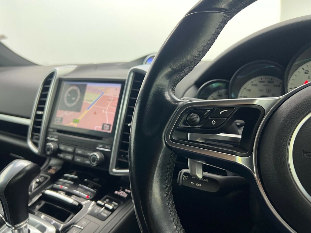 Porsche Cayenne S D Platinum Edition Tiptronic S Silver #43