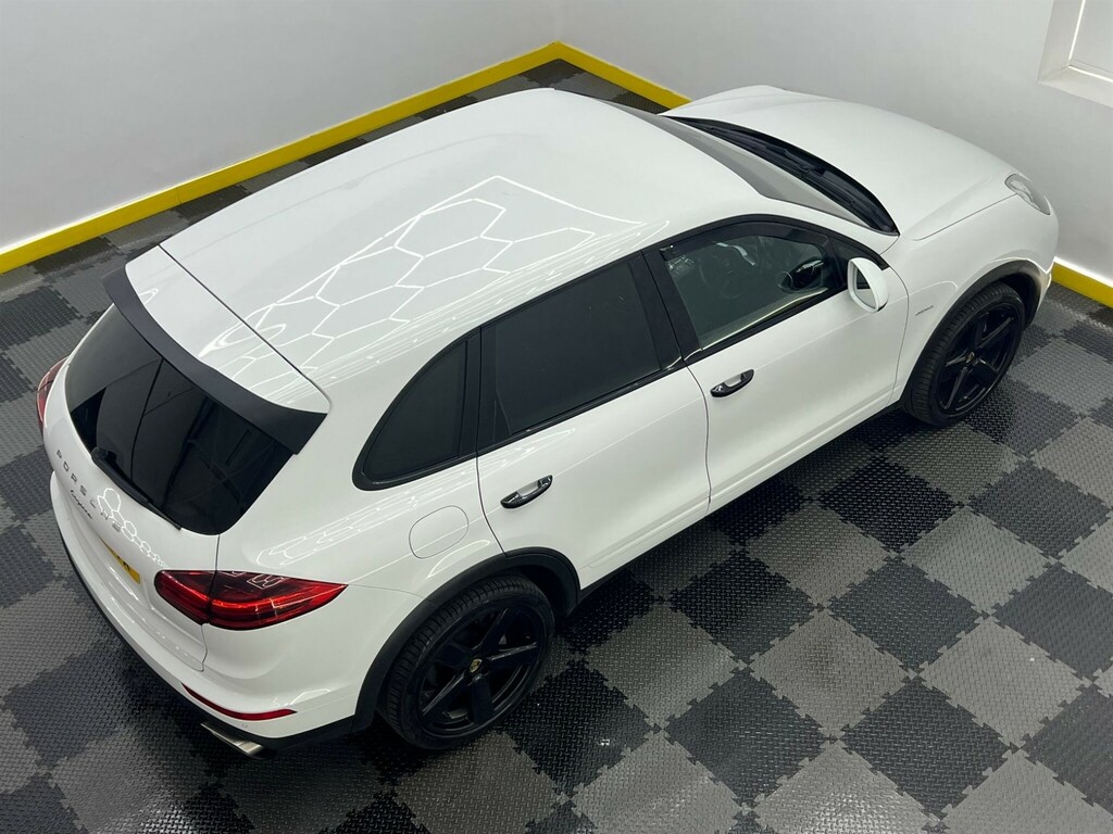 Porsche Cayenne S D Platinum Edition Tiptronic S Silver #16